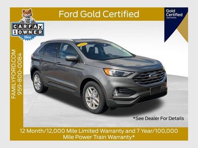 Certified 2022 Ford Edge SEL w/ Convenience Package