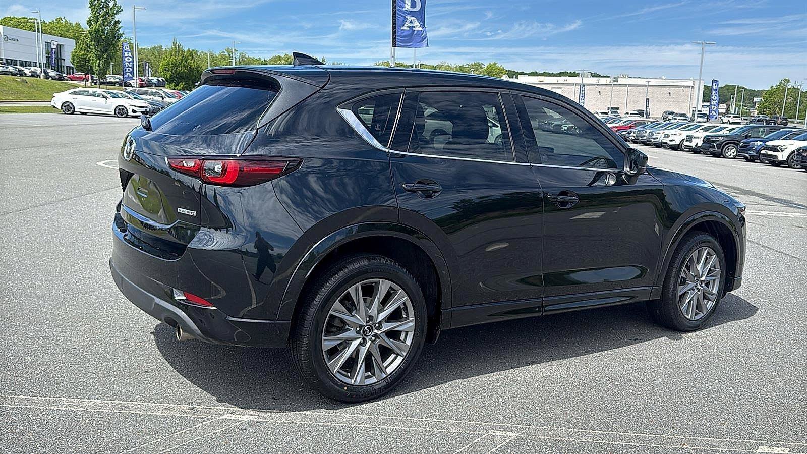 Used 2024 MAZDA CX-5 AWD 2.5 S w/ Premium Plus Pkg image 5
