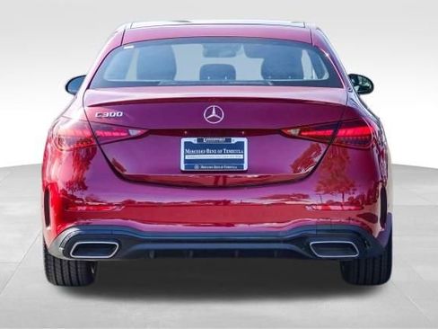 New 2024 Mercedes-Benz C 300 Sedan image 5