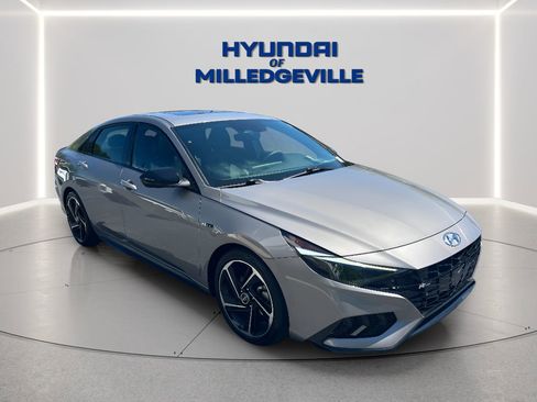 Used 2023 Hyundai Elantra N Line FWD image 8