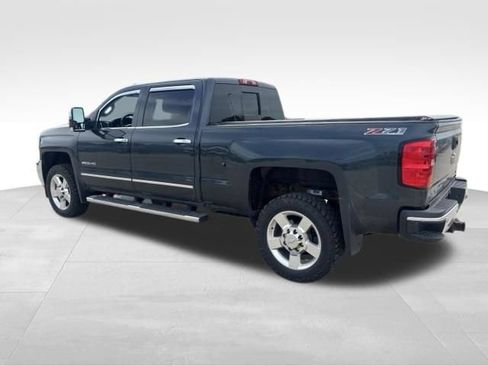 Used 2017 Chevrolet Silverado 2500 LTZ w/ Vortec Plus Package AWD/4WD image 3