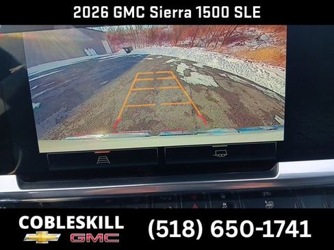 New 2026 GMC Sierra 1500 SLE w/ Max Trailering Package image 17