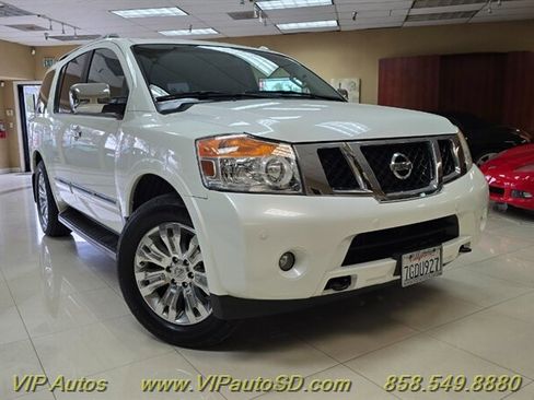 Used 2015 Nissan Armada Platinum RWD image 1