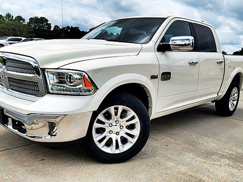 Used 2017 RAM 1500 Laramie Longhorn AWD/4WD image 1