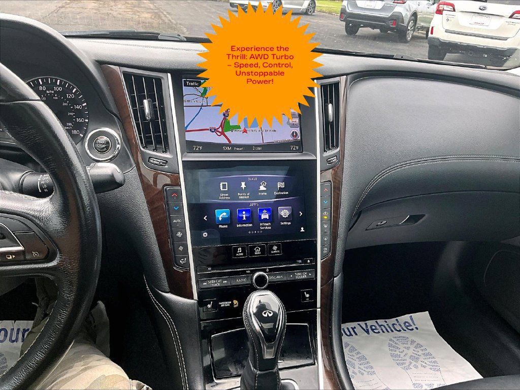 Used 2019 INFINITI Q50 Luxe w/ Essential Package (3.0T Luxe) AWD/4WD image 31