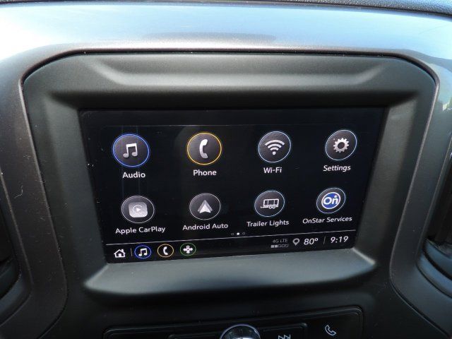 Used 2023 Chevrolet Silverado 1500 Custom w/ LPO, Dark Essentials Package RWD image 23