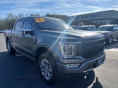 Used 2023 Ford F150 Platinum w/ Equipment Group 701A High