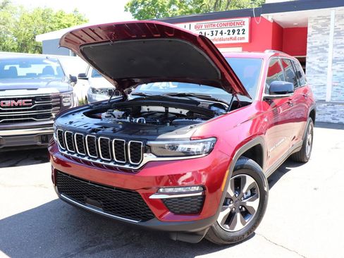 Used 2024 Jeep Grand Cherokee Limited 4xe AWD/4WD image 60