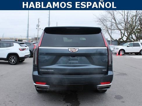 Used 2021 Cadillac Escalade Premium Luxury w/ Driver Assist Tech Package image 4