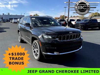 New 2025 Jeep Grand Cherokee L Limited w/ Luxury Tech Group II