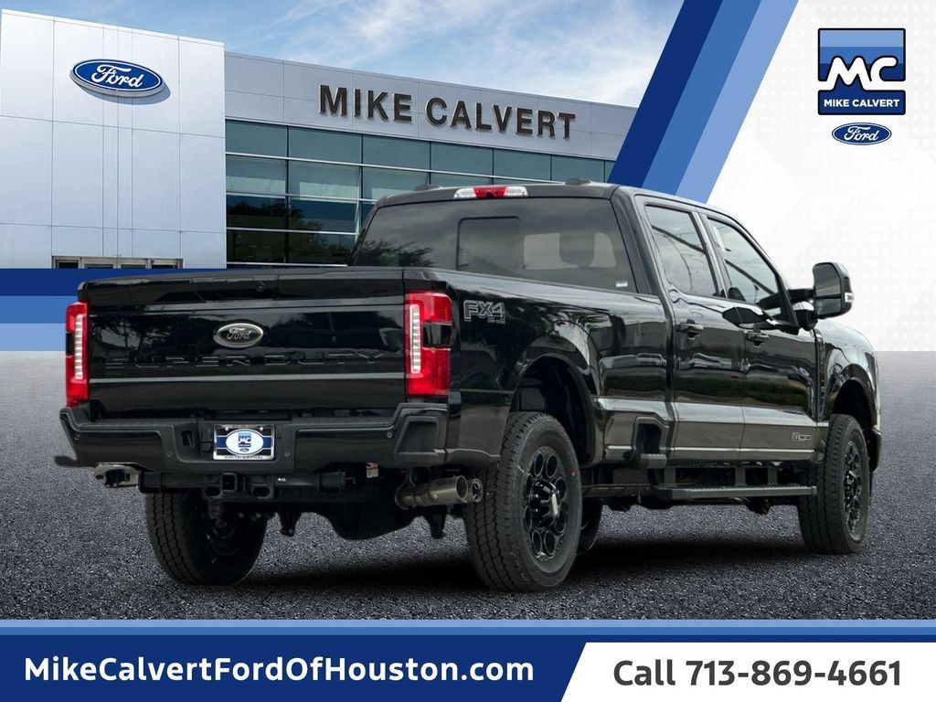 New 2026 Ford F350 Lariat w/ Black Appearance Package AWD/4WD image 5