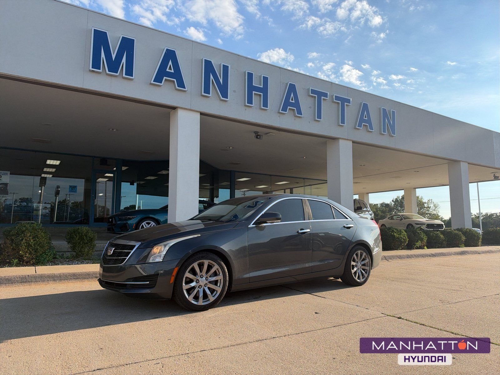 Used 2017 Cadillac ATS Luxury w/ Safety and Security Package RWD image 1