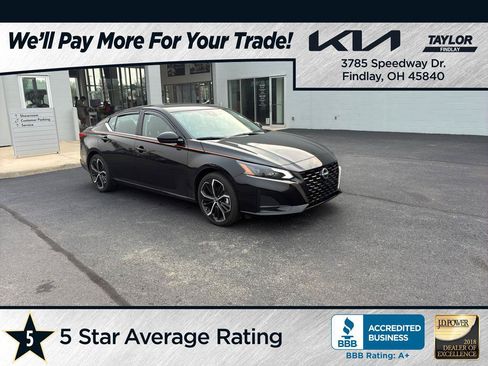 Used 2025 Nissan Altima 2.5 SR FWD image 1