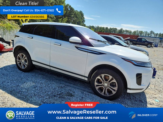 Used 2020 Land Rover Range Rover Evoque S AWD/4WD image 5