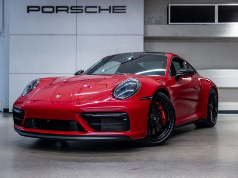 Certified 2024 Porsche 911 Carrera GTS w/ Premium Package RWD image 1
