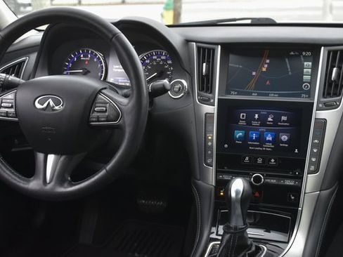 Used 2014 INFINITI Q50 Premium w/ Navigation Package image 2