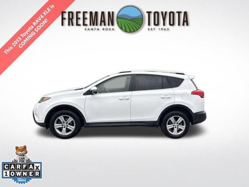 Used 2013 Toyota RAV4 XLE AWD/4WD image 1