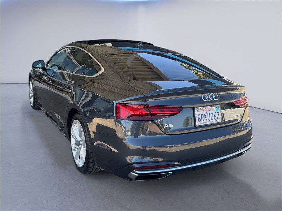 Used 2020 Audi A5 2.0T Premium w/ Convenience Package AWD/4WD image 4