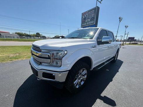 Used 2018 Ford F150 Lariat w/ Equipment Group 502A Luxury AWD/4WD image 8