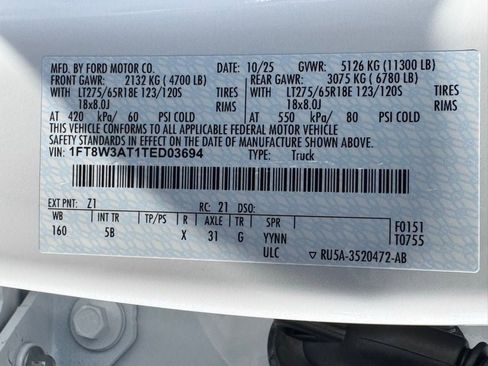 New 2026 Ford F350 Lariat RWD image 50