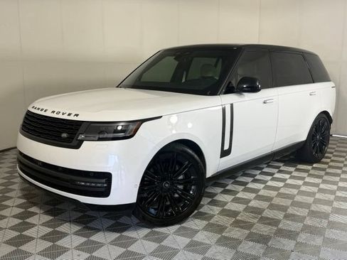 Used 2025 Land Rover Range Rover Long Wheelbase SE AWD/4WD image 1