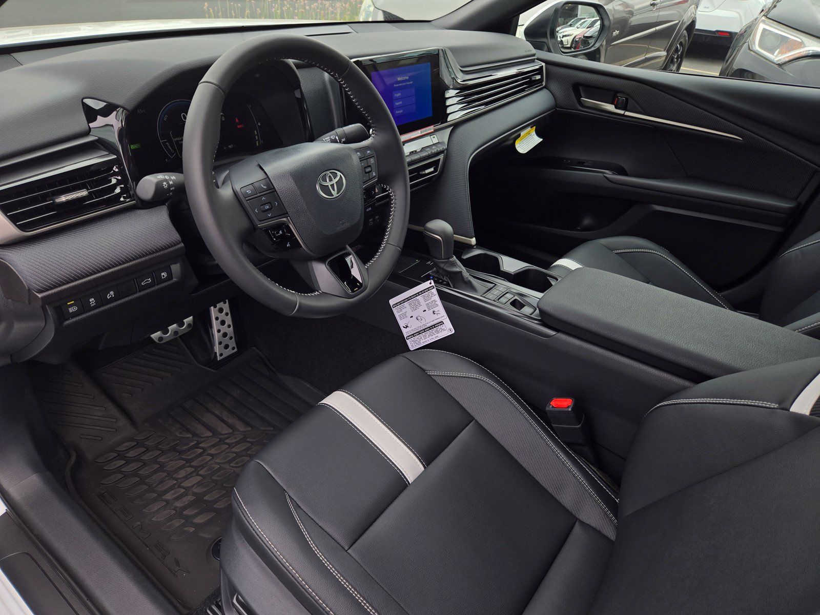 Certified 2026 Toyota Camry SE w/ Convenience Package FWD image 8