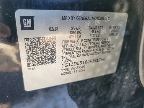 Certified 2018 Chevrolet Malibu LT image 23