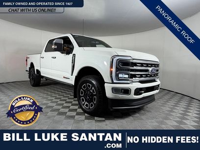 Used 2024 Ford F350 Platinum