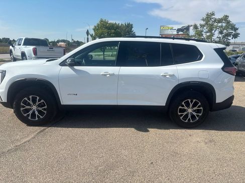Used 2024 GMC Acadia AT4 w/ LPO, Floor Liner Package AWD/4WD image 5