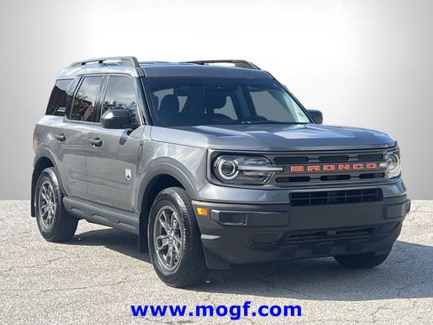 Certified 2024 Ford Bronco Sport Big Bend AWD/4WD image 4