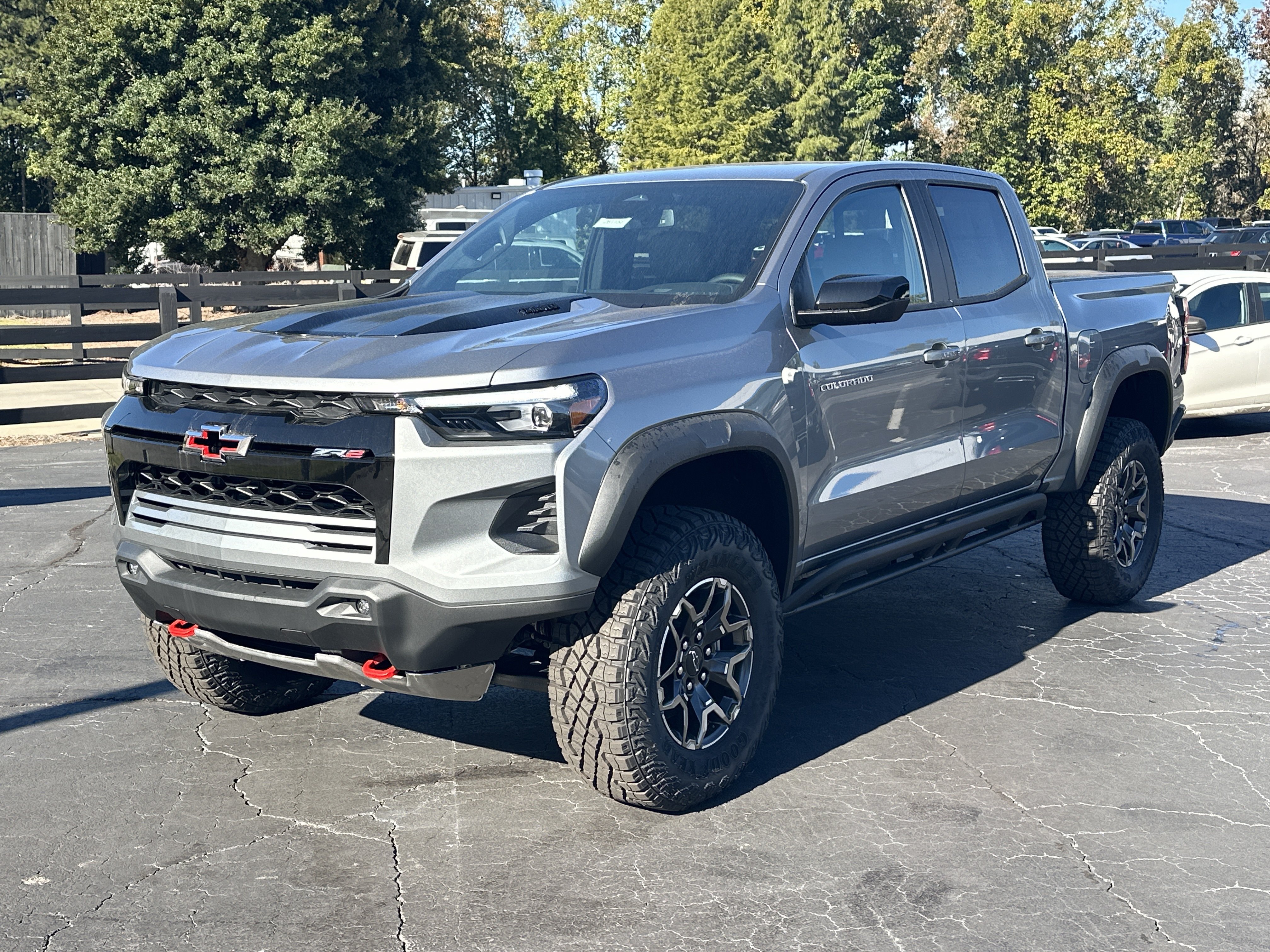 New 2026 Chevrolet Colorado ZR2 AWD/4WD image 5