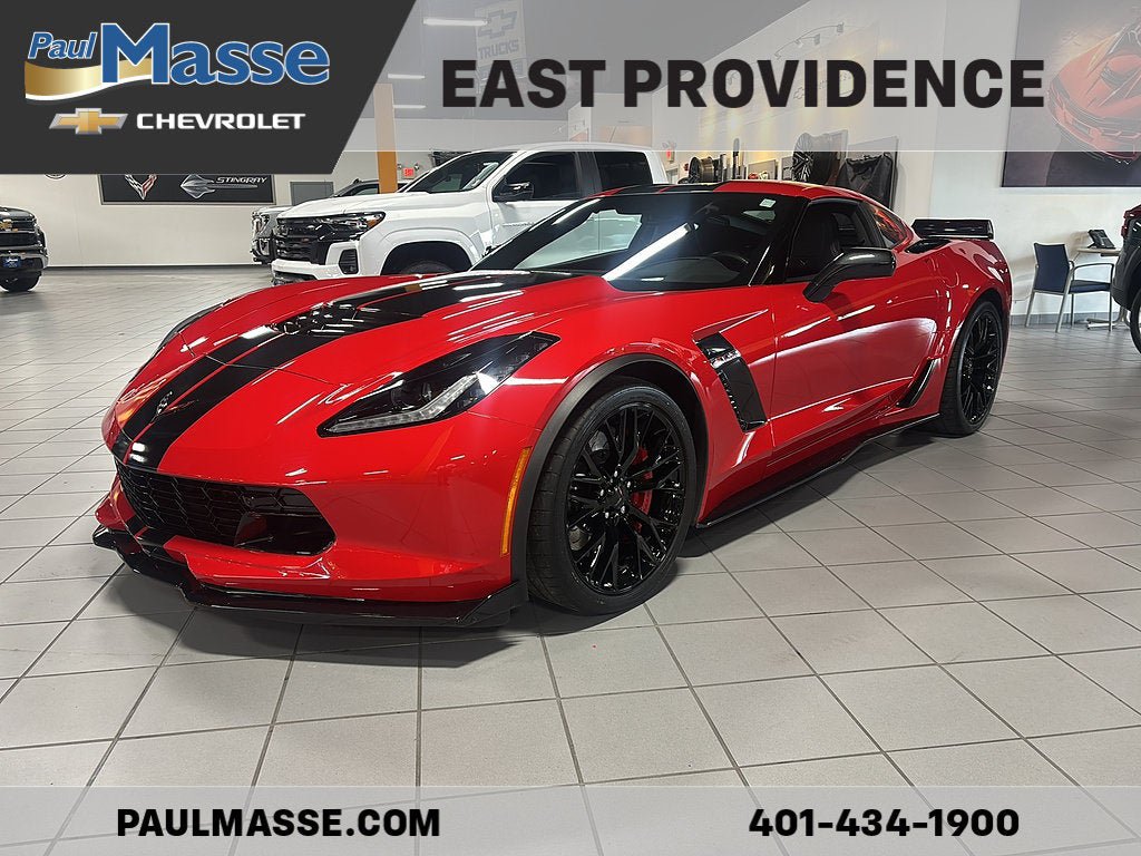 Used 2016 Chevrolet Corvette Z06 w/ 2LZ Preferred Equipment Group RWD image 1