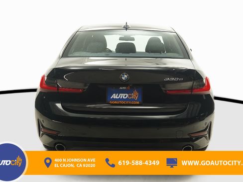 Used 2021 BMW 330e w/ Premium Package RWD image 12