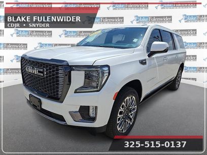 Used 2023 GMC Yukon XL Denali