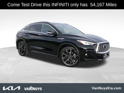 Used 2022 INFINITI QX55 Luxe w/ Cargo Package