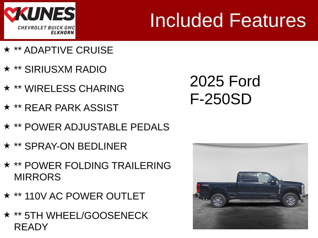 Used 2025 Ford F250 Lariat AWD/4WD image 3