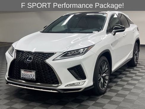Certified 2020 Lexus RX 450h F Sport w/ Accessory Package AWD/4WD image 2