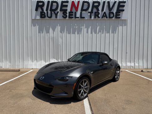 Used 2022 MAZDA MX-5 Miata Grand Touring w/ Weather Package RWD image 1