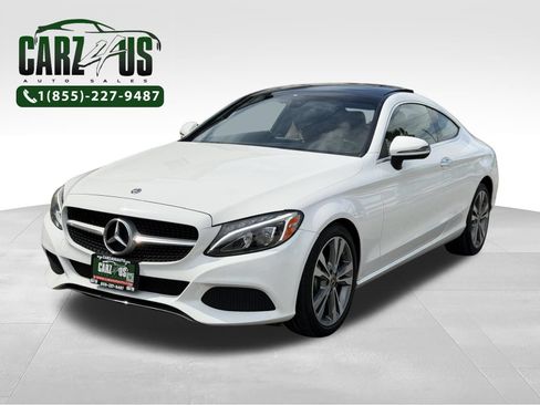 Used 2018 Mercedes-Benz C 300 4MATIC Coupe w/ Premium Package image 1