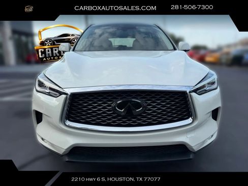 Used 2021 INFINITI QX50 Luxe FWD image 8