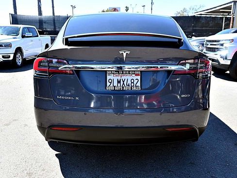 Used 2016 Tesla Model X 90D AWD/4WD image 6