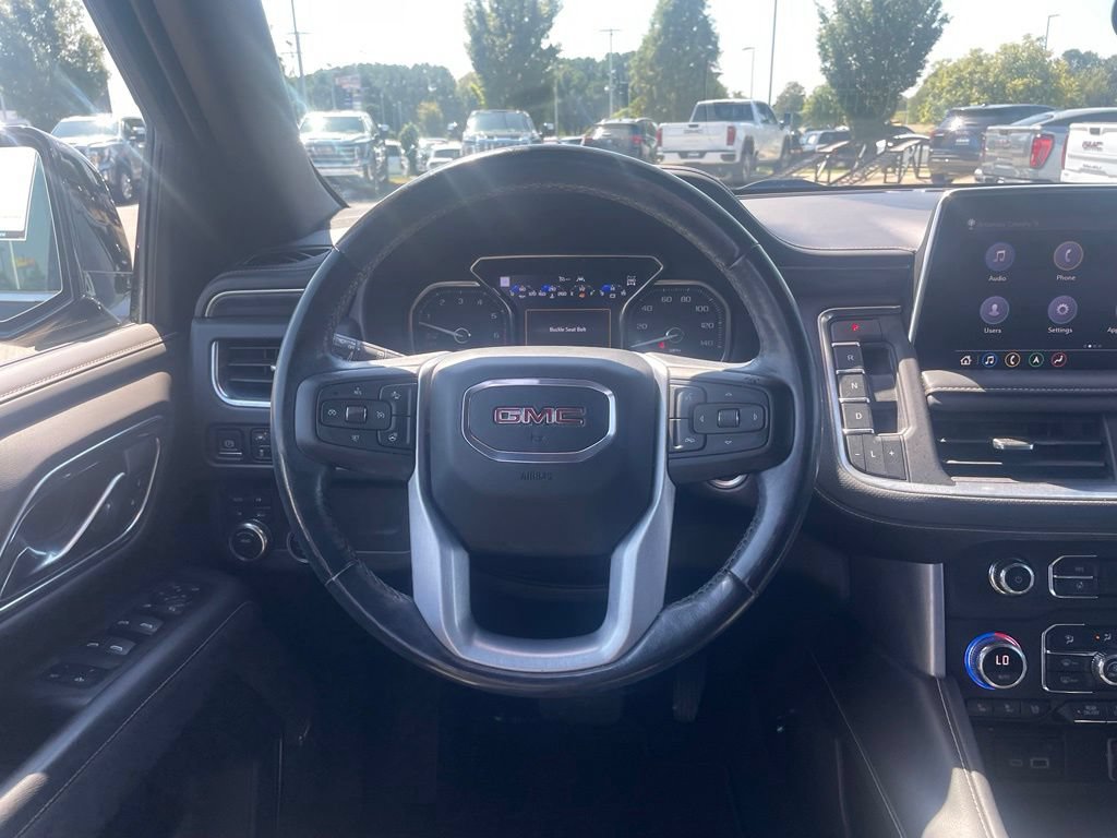 Used 2021 GMC Yukon XL SLT w/ SLT Premium Package AWD/4WD image 24