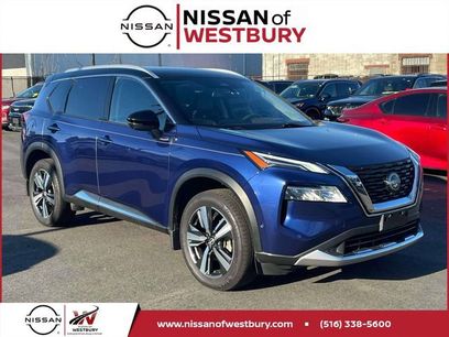 Used 2022 Nissan Rogue Platinum w/ Head-Up Display Package