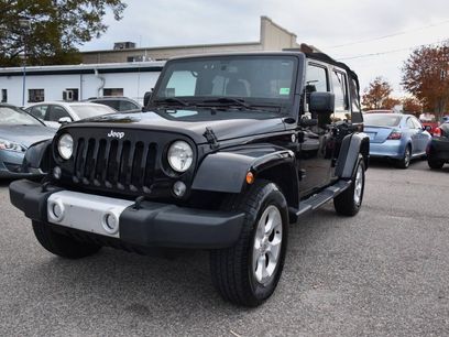 Used 2014 Jeep Wrangler Unlimited Sahara w/ Max Tow Package