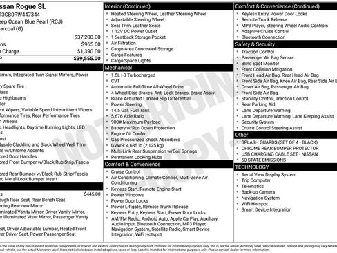 Certified 2024 Nissan Rogue SL image 46