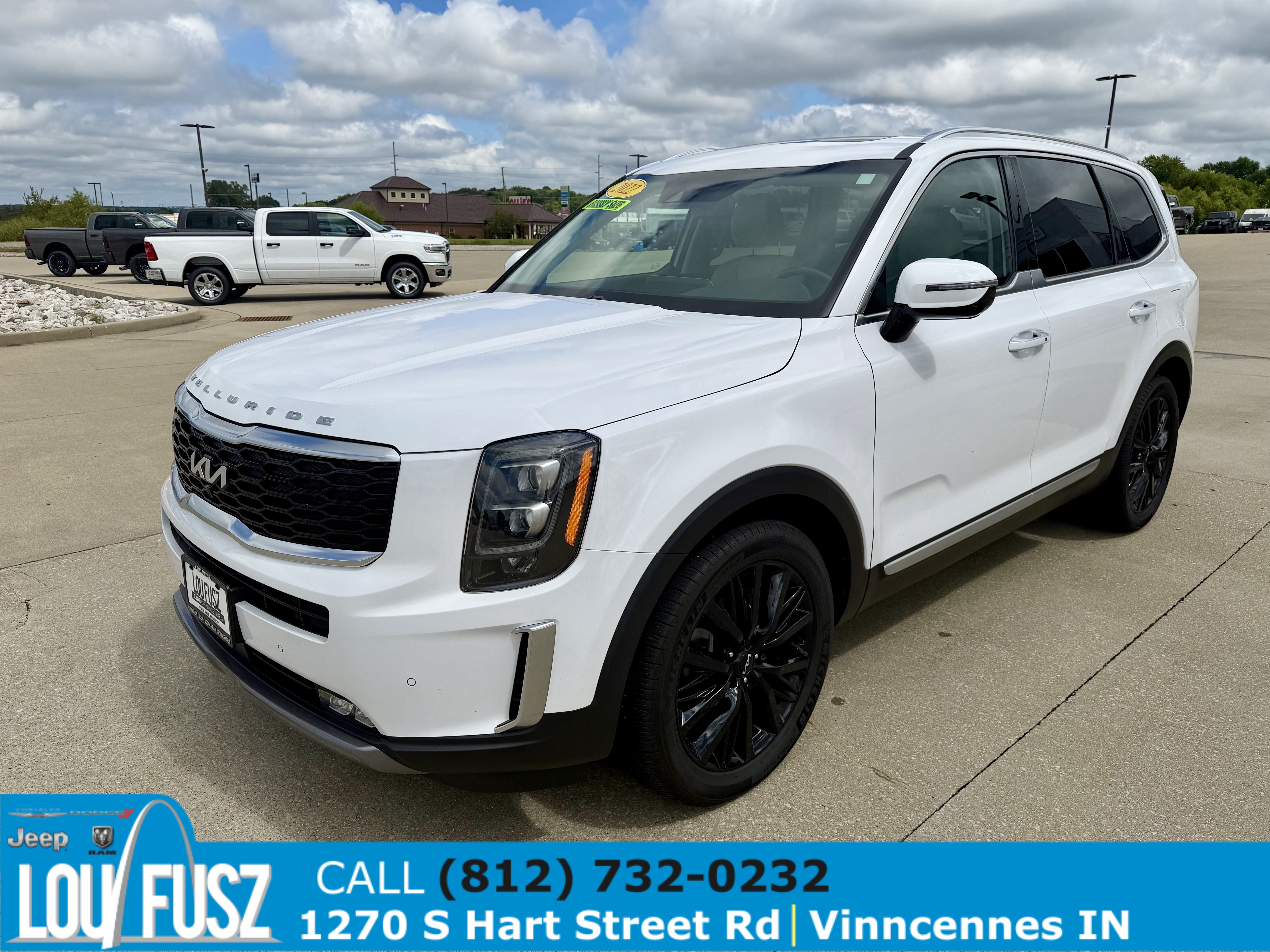 Used 2022 Kia Telluride SX AWD/4WD image 3