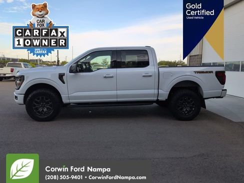 Certified 2026 Ford F150 Tremor w/ Bed Utility Package AWD/4WD image 8