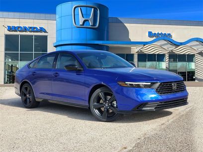 New 2025 Honda Accord Sport