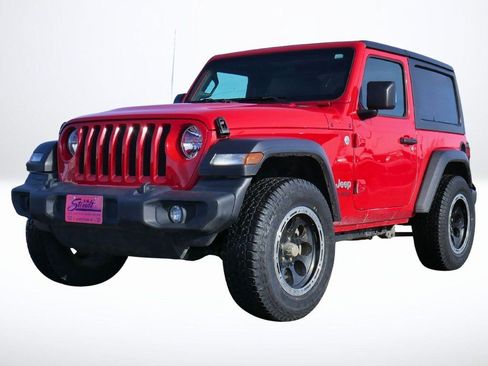 Used 2020 Jeep Wrangler Sport image 8