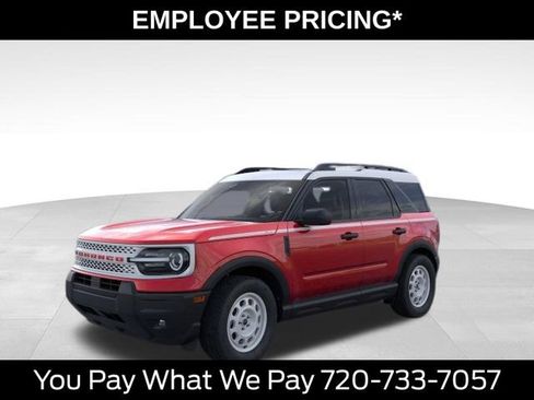 New 2026 Ford Bronco Sport Heritage w/ Convenience Package AWD/4WD image 1